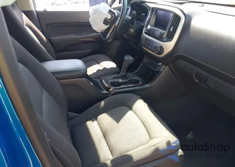 2021 GMC Canyon 2Wd Short Box Elevation z USA, uszkodzony, nr VIN 1GTG5CEA0M1121114